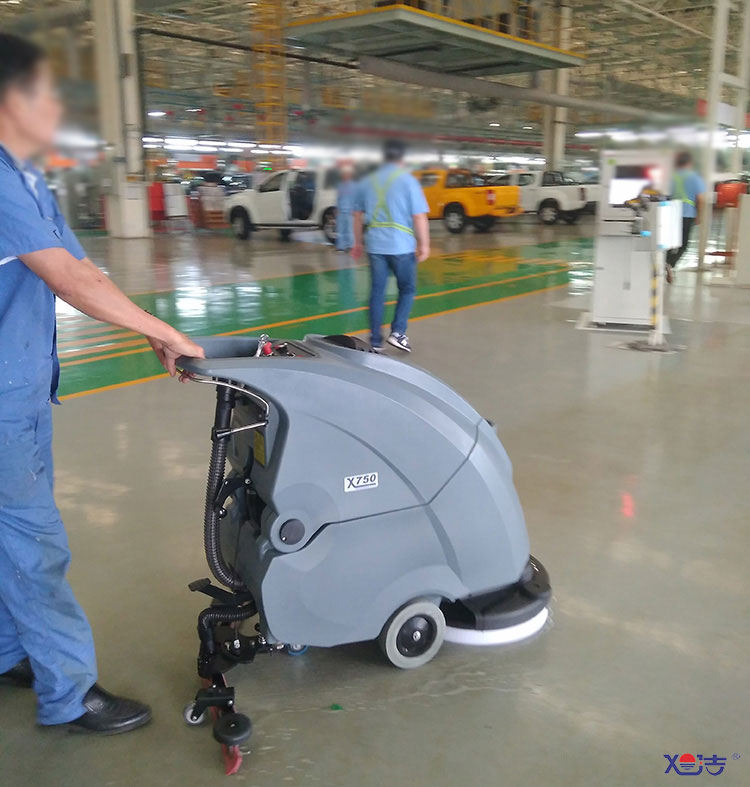 生產車間保潔內容和標準，工業車間洗地機